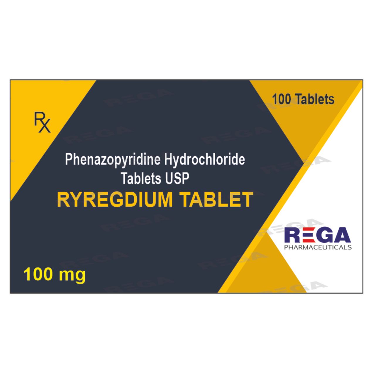 Phenazopyridine Tablets 100 mg